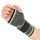 Esonmus-Wrist Support Sleeve Half-Finger Wrist Band Wrist Palm Support Brace Compression Wrist Sleeve for Men Women