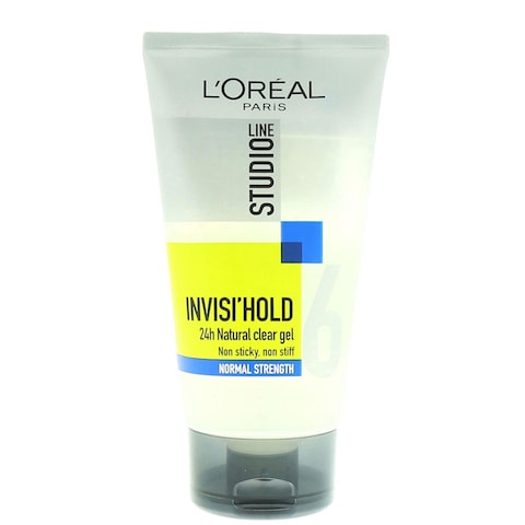 Buy LOreal Paris Line Studio Invisihold Natural Clear Gel 150ml in Saudi Arabia