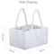 Generic-CK884 Protable Foldable Felt Storage Bag Kids Baby Clothes Toys Caddy Diaper Organizer