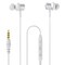 Cellairis Rush II In Ear Wired Earphones With Mic White