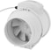 Geepas Inline Exhaust Fan GF21192, 2150 RPM, Perfect for Residential And Commercial Use, for Basements, Bathrooms, Kitchens, 6" Type With A Rust-Free Body, White - 1 Year Warranty