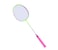 MG Badminton Racket Set Of 2 With Carry Bag Pink/Green