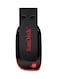 Sandisk Cruzer Blade USB Flash Drive 32Gb Black/Red