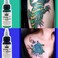 7 Colors Tattoo Ink Set, Semi-permanent Eyebrow Lip Tattoo ,Long Lasting Microblading Body Art Paint Ink