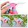 1PC.- 400ml Hand Pressed Watering Bottles / Plastic Spray bottles / Flowers Water Spray Bottle Sprayer /Sprinkler Nozzle Bottles, Pink.
