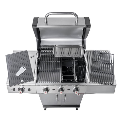 Char-Broil Performance Pro Tru-Infrared S 3 Burner Gas Barbecue