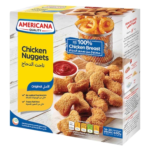 Americana Chicken Nuggets 400g