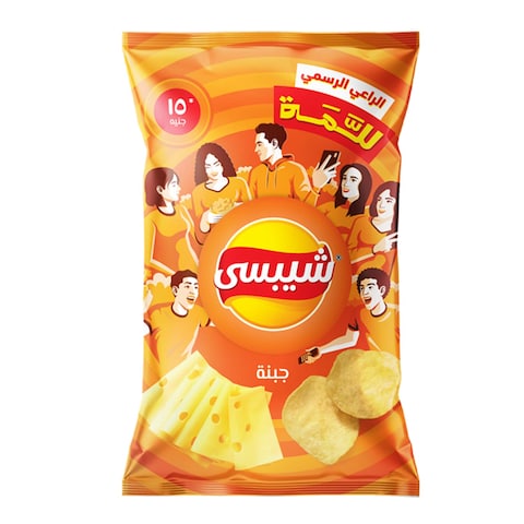 شيبسي بطاطس بالجبنة - 105 جم