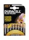Pack of 8 AAA Plus Power Household Batteries Multicolour