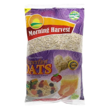 Morning harvest Superfast Oats Bag 1Kg