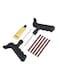 Generic Car Bike Auto Tubeless Tire Repair Kit