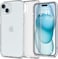 Spigen Ultra Hybrid designed for iPhone 15 case cover - Frost Clear
