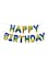 Generic Decorative Happy Birthday Banner Balloon Set