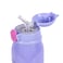 MILK&amp;MOO Steel Kids Water Bottle with Bag Mermaid 550ml / 18.5 oz, Leak-Proof, BPA-Free, Eco-Friendly, Perfect for School, Travel, and Outdoor Adventures - Healthy Drinking Experience for Children