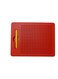 Generic Magnetic Steel Ball Drawing Board Red/Yellow