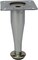 Robustline Chrome Plated Single Furniture Leg Metal Table
