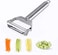 Peeler Stainless Steel Cutter Slicer for Carrot Potato Melon Gadget Vegetable Fruit Steel Peeler Double Sided Blade Multi-functional Vegetable Cutter and Fruit Slicer Dual Blade for Kitchen