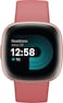 Fitbit Activity Tracker Versa 4 Fitness Watch - Pink Sand / Copper Rose Aluminum