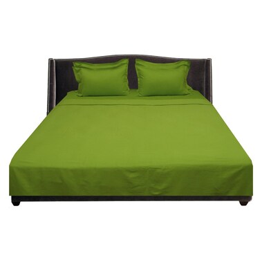 طقم ملاءة سرير (دريم بيل) باللون الاخضر