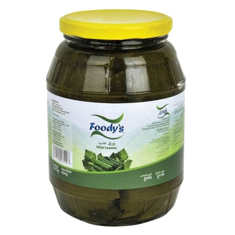 Foody&#39;s Premium Vine Leaves 1015g