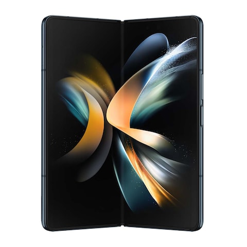 Samsung Galaxy Z Fold 4 - 7.6-inch 256GB/12GB Dual SIM 5G Mobile Phone - Graygreen