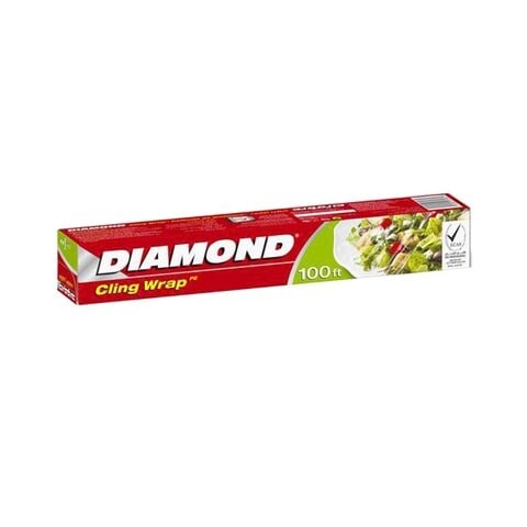 Buy DIAMOND CLING WRAP 100FT in Kuwait