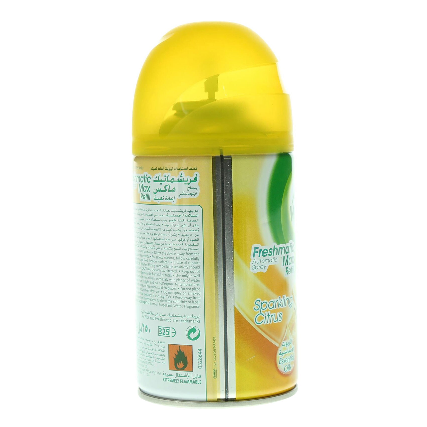 Air Wick Sparkling Citrus Freshmatic Max Refill 250 Ml product thumbnail 4