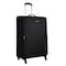 Carlton Elante Softside 4 Wheel Luggage 32x43x69cm Black