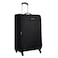 Carlton Elante Softside 4 Wheel Luggage 32x43x69cm Black
