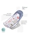 Moon Shower Me Baby Bather Adjustable Chair For Bathtub/Sinks
