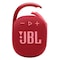 JBL Clip 4 Portable Bluetooth Speaker Wireless Red