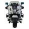 Toy Land BMW Official Licensed Balanced Electric Ride on Police Bike for Kids-BMW R-1200RT-P-White