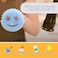 Scrub Daddy Original All Purpose Color Cleaning Sponge Multi-Pack Set Of 8 Assorted