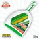 Kress Kleen Dust Pan Brush Set 'Snap-On' - Trooper (Green)