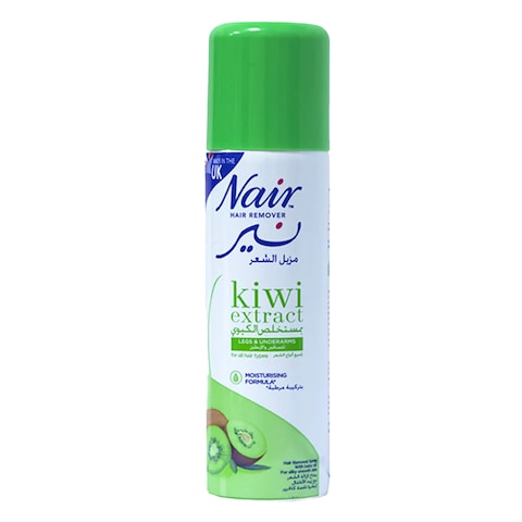 Nair Hair Removal Spray Kiwi Extract 200ML
