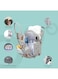 Moon Karyme Diaper Bag Pack With Pacifier Case, Grey