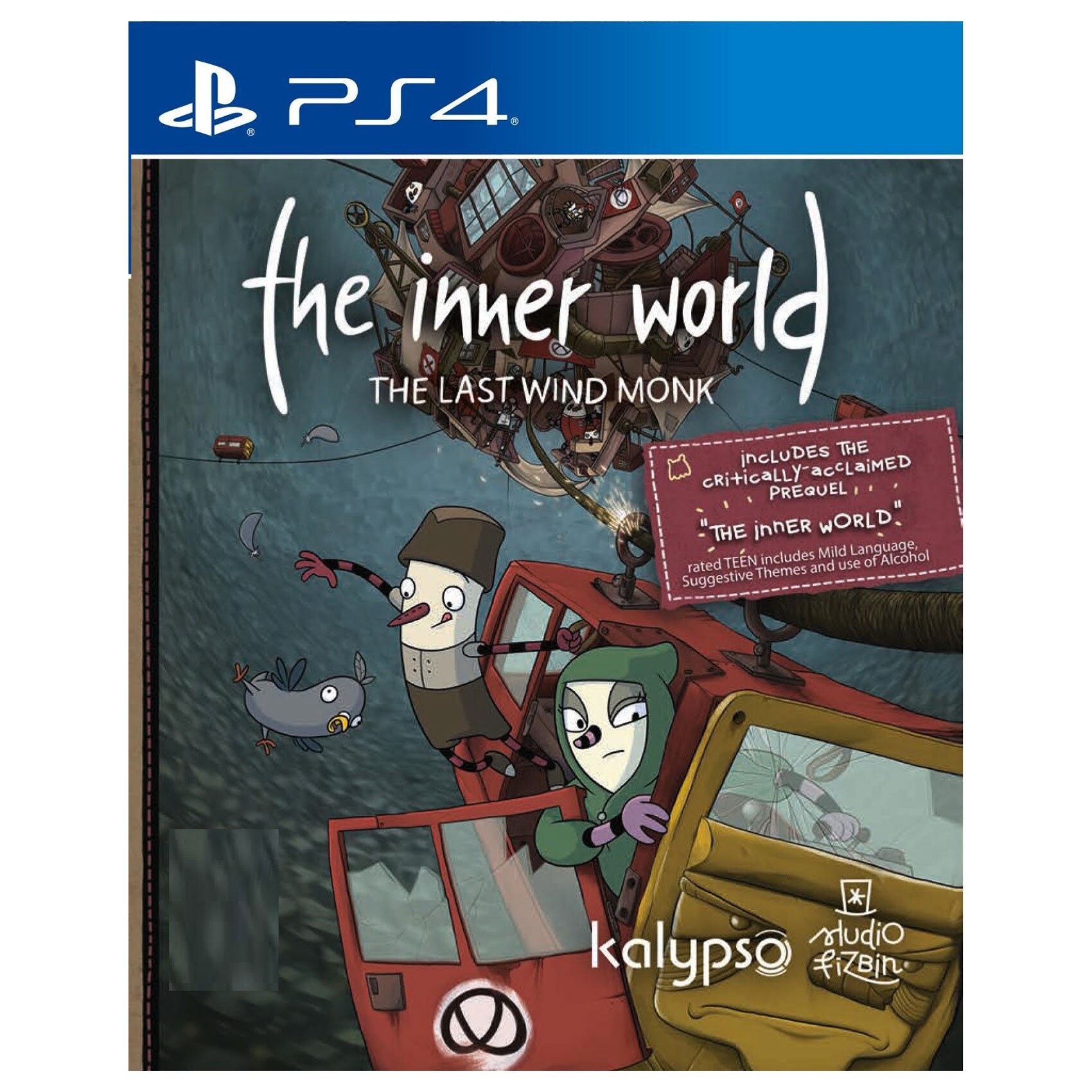 سوني SONY PS4 The Inner World The Last Wind Monk