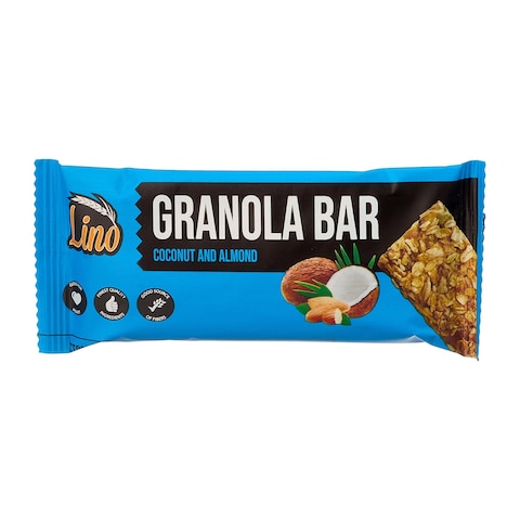 Lino Granola Bar with Coconut and Almond - 4 Pieces