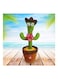 Electric Dancing Cactus Plant Stuffed Toy With Music