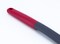 Andliving Nylon Soup Ladle, Red/Black, AL0225-RD