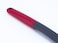 Andliving Nylon Soup Ladle, Red/Black, AL0225-RD