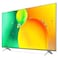 LG NanoCell TV 55 inch NANO77 Series, 2022, Cinema Screen Design 4K Active HDR webOS22 with ThinQ AI - 55NANO776QA