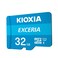 Kioxia Exceria Micro SDHC-I Memory Card 32GB Blue