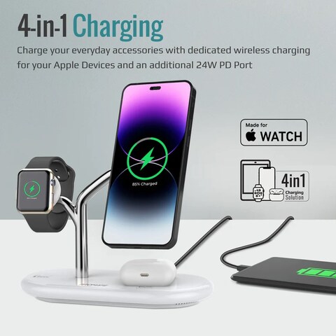 محطة شحن MagSafe عالية السرعة بقدرة 54 وات