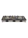 Krypton Triple Glass Burner KNGC6060 Multicolour