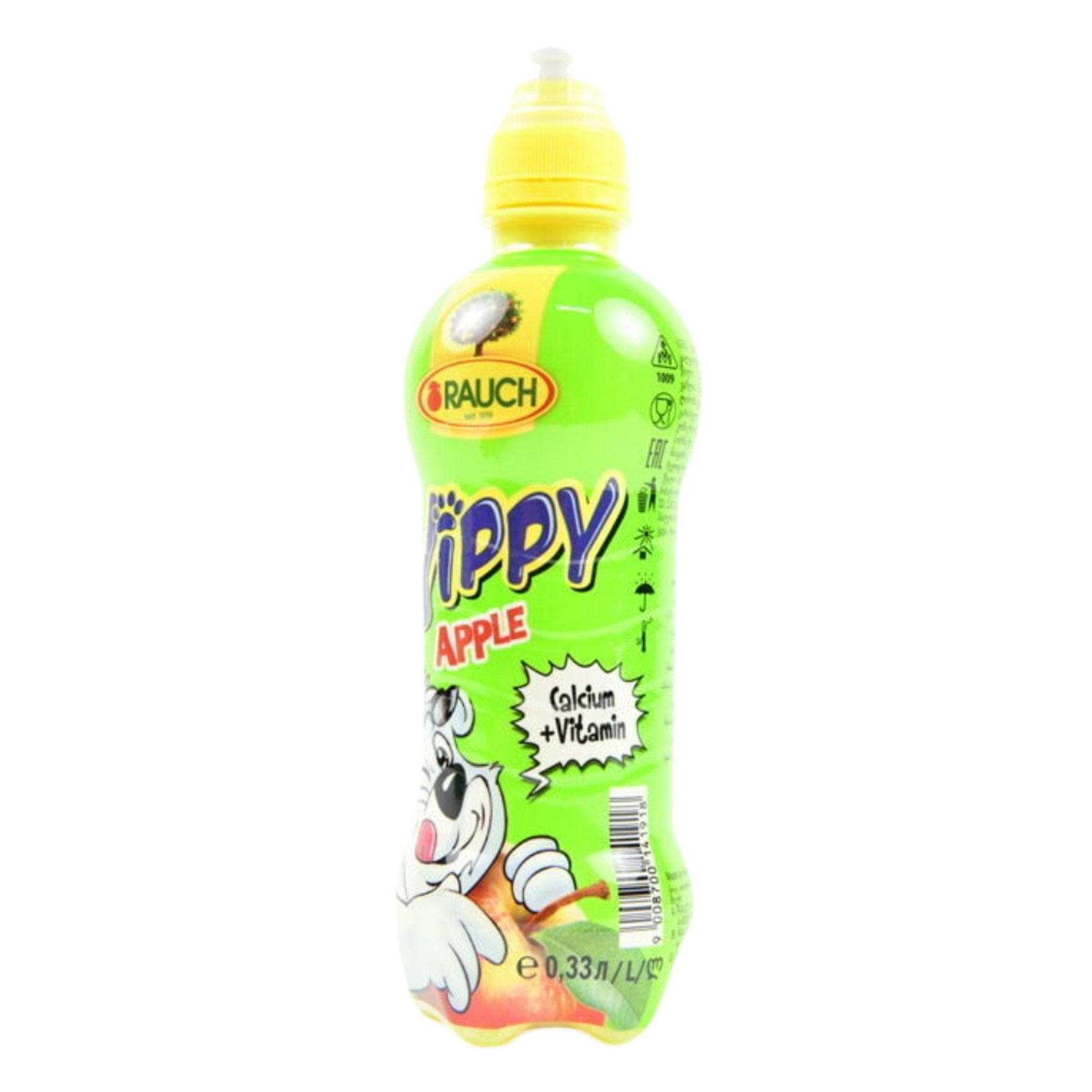 RAUCH YIPPY APPLE 330 ML