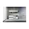 Whirlpool 14 Place Settings Freestanding Dishwasher Inox WFO3O41PL X UK