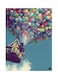 Metal Plate Of Disney Poster Multicolour
