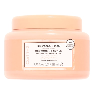 Revolution Haircare Restore My Curls Overnight Hair Mask Pink 220ml