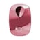 iKoo Detangling Pocket Rose Metallic Hair Brush White &amp; Rose